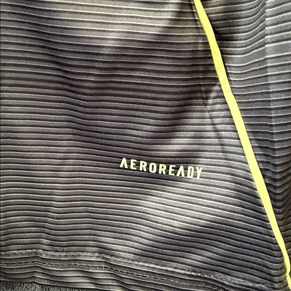 Real Madrid Men’s Away Football Jersey - Navy with Yellow Trim - Picture 3 of 3